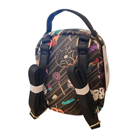 Betsey Johnson  small backpack dog face with Halloween print main image 6